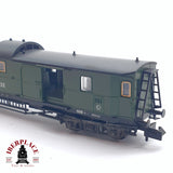 ♻️ 2da mano - Fleischmann 8784K vagón equipaje y mascotas DR N escala 1:160