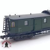 ♻️ 2da mano - Fleischmann 8784K vagón equipaje y mascotas DR N escala 1:160