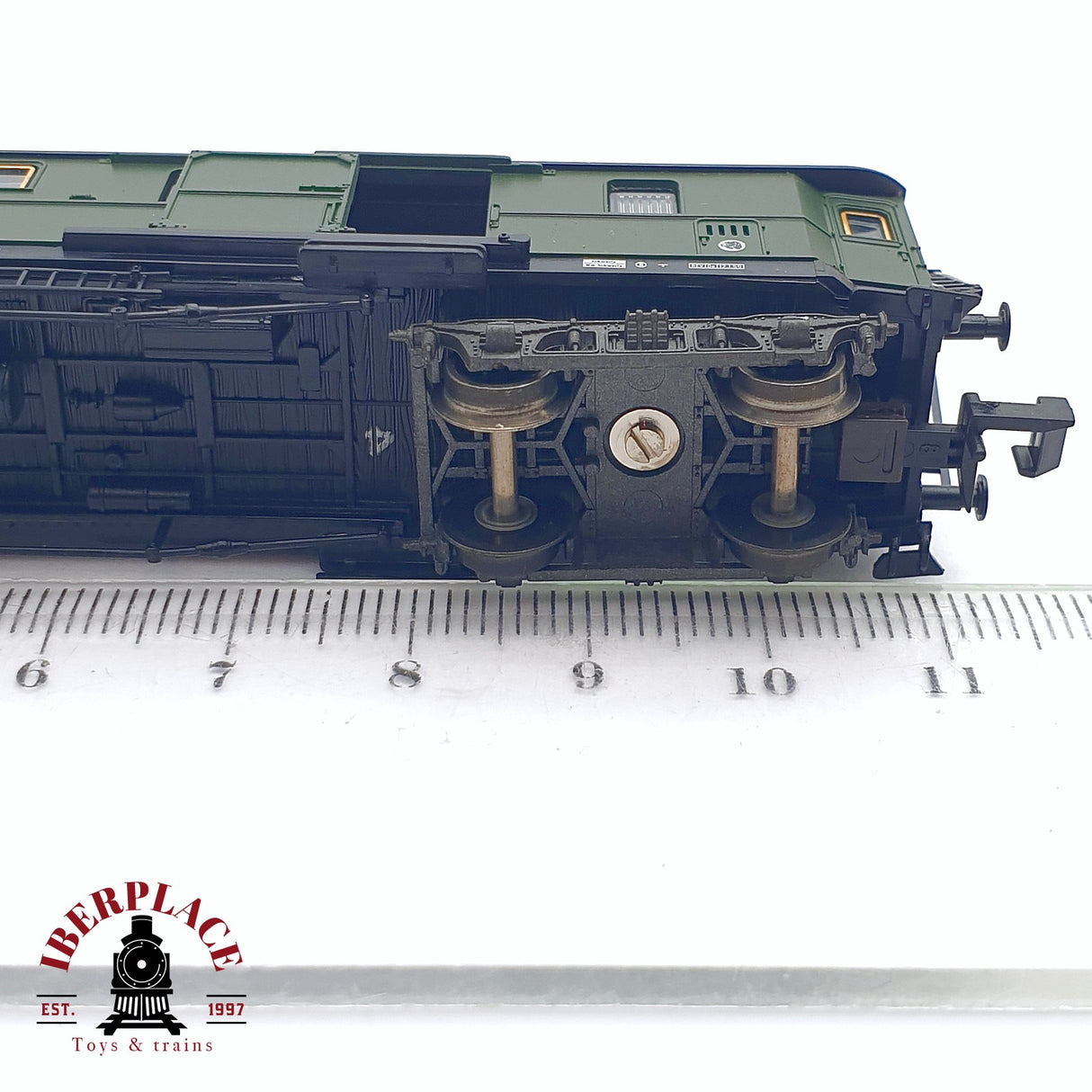 ♻️ 2da mano - Fleischmann 8784K vagón equipaje y mascotas DR N escala 1:160