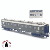 ♻️ 2da mano - Fleischmann 8083K vagón pasajeros DRG 18 041 N escala 1:160