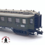 ♻️ 2da mano - Fleischmann 8083K vagón pasajeros DRG 18 041 N escala 1:160