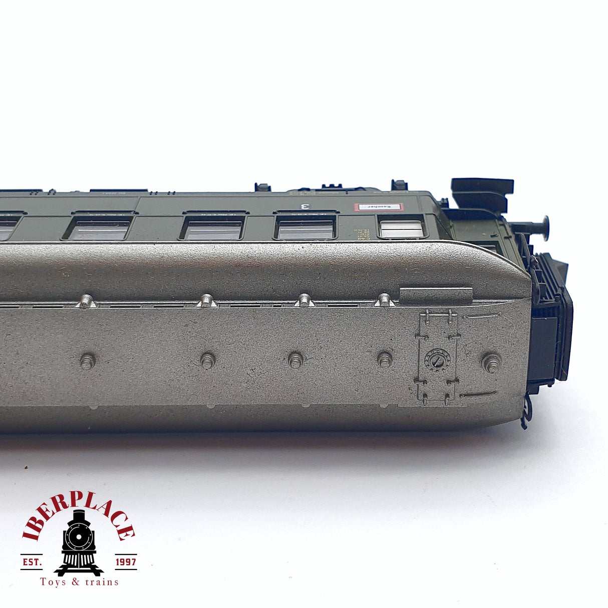 ♻️ 2da mano - Fleischmann 8083K vagón pasajeros DRG 18 041 N escala 1:160