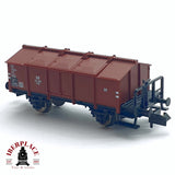 ♻️ 2da mano - Fleischmann 8219K vagón mercancias DB 341 082 N escala 1:160