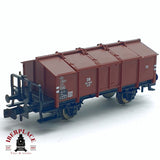 ♻️ 2da mano - Fleischmann 8219K vagón mercancias DB 341 082 N escala 1:160