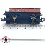 ♻️ 2da mano - Fleischmann 8219K vagón mercancias DB 341 082 N escala 1:160