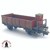 ♻️ 2da mano - Fleischmann vagón mercancias con garita 23160 N escala 1:160