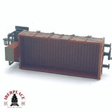 ♻️ 2da mano - Fleischmann vagón mercancias con garita 23160 N escala 1:160