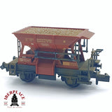 ♻️ 2da mano - Fleischmann 8228 vagón tolva con gravilla DR N escala 1:160