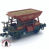 ♻️ 2da mano - Fleischmann 8228 vagón tolva con gravilla DR N escala 1:160