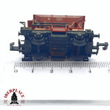 ♻️ 2da mano - Fleischmann 8228 vagón tolva con gravilla DR N escala 1:160