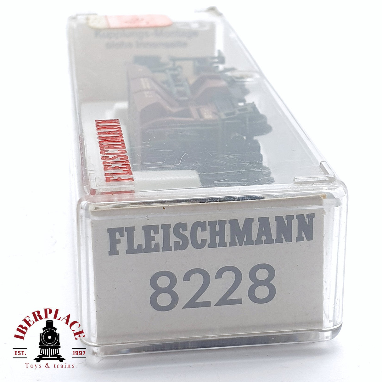 ♻️ 2da mano - Fleischmann 8228 vagón tolva con gravilla DR N escala 1:160