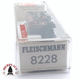 ♻️ 2da mano - Fleischmann 8228 vagón tolva con gravilla DR N escala 1:160
