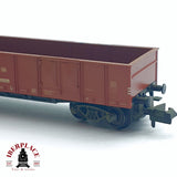 ♻️ 2da mano - Fleischmann 8282 vagón de bordes altos DB N escala 1:160