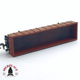 ♻️ 2da mano - Fleischmann 8282 vagón de bordes altos DB N escala 1:160