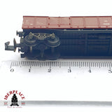 ♻️ 2da mano - Fleischmann 8282 vagón de bordes altos DB N escala 1:160