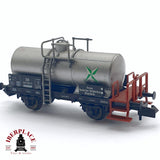 ♻️ 2da mano - Fleischmann 8426K vagón cisterna DB 547 005 N escala 1:160