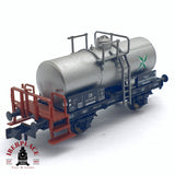 ♻️ 2da mano - Fleischmann 8426K vagón cisterna DB 547 005 N escala 1:160