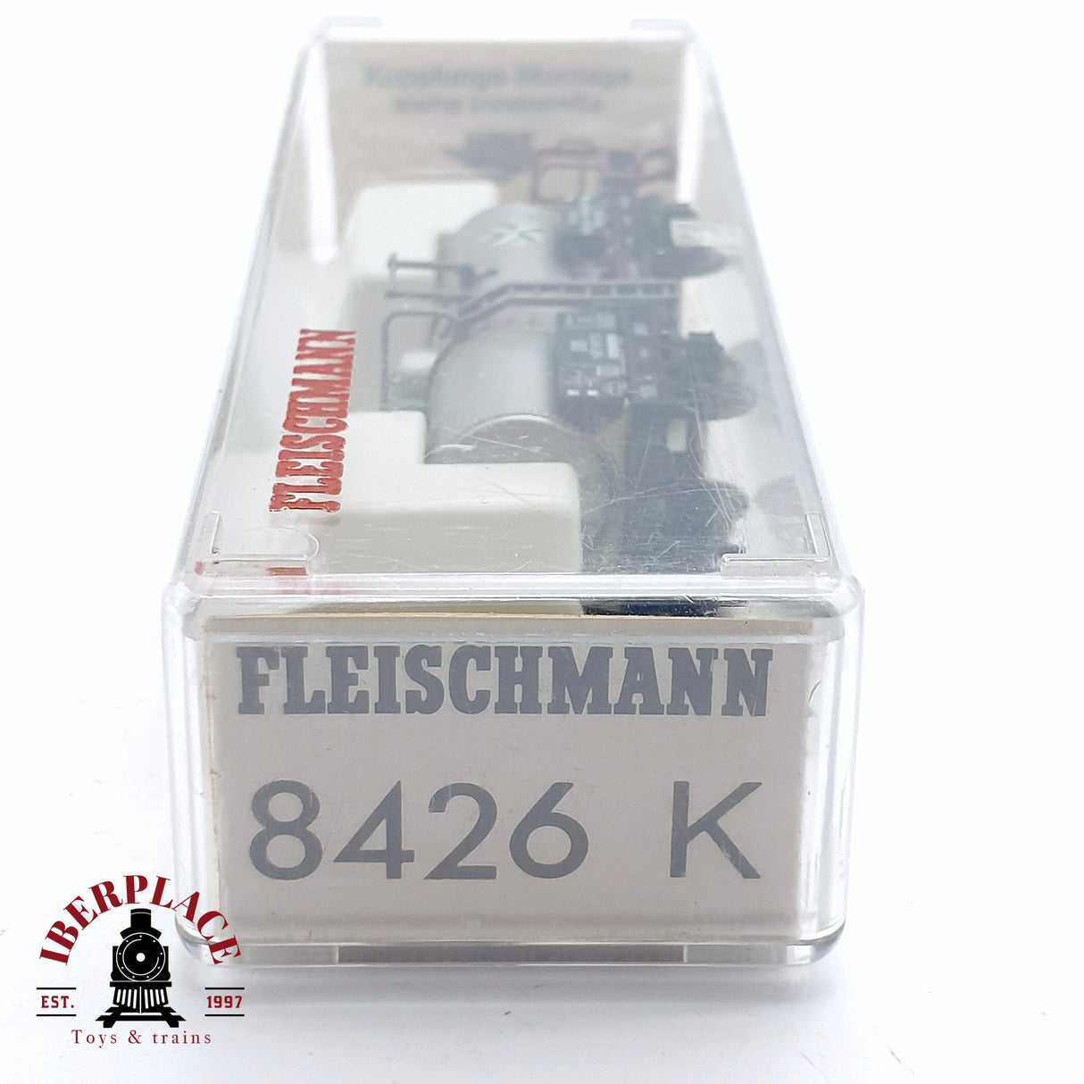 ♻️ 2da mano - Fleischmann 8426K vagón cisterna DB 547 005 N escala 1:160