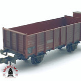 ♻️ 2da mano - Fleischmann 8825K vagón de borde alto con garita 41579 N escala 1:160