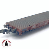 ♻️ 2da mano - Roco 25182 vagón plataforma DB  N escala 1:160