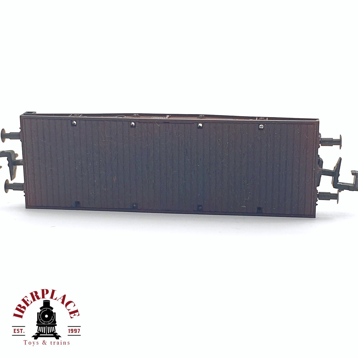 ♻️ 2da mano - Roco 25182 vagón plataforma DB  N escala 1:160