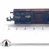 ♻️ 2da mano - Roco 25182 vagón plataforma DB  N escala 1:160