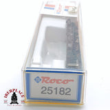 ♻️ 2da mano - Roco 25182 vagón plataforma DB  N escala 1:160