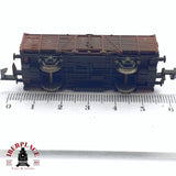 ♻️ 2da mano - Roco vagón de bordes alto con troncos de carga DB  N escala 1:160