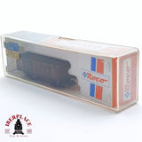 ♻️ 2da mano - Roco vagón de bordes alto con neumáticos de carga DB  N escala 1:160