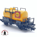 ♻️ 2da mano - Fleischmann 8401 vagon cisterna Shell DB N escala 1:160
