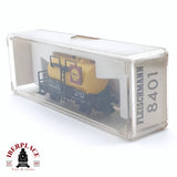 ♻️ 2da mano - Fleischmann 8401 vagon cisterna Shell DB N escala 1:160