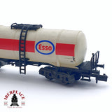 ♻️ 2da mano - Fleischmann 8480K vagón cisterna Esso DB N escala 1:160