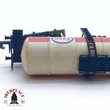 ♻️ 2da mano - Fleischmann 8480K vagón cisterna Esso DB N escala 1:160