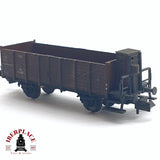 ♻️ 2da mano - Fleischmann 8216A vagón bordes altos ÖBB 746 007 N escala 1:160