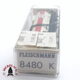 ♻️ 2da mano - Fleischmann 8480K vagón cisterna Esso DB N escala 1:160
