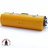 ♻️ 2da mano - Fleischmann 8323 vagón cerrado Gullfiber  SJ 53034 amarillo N escala 1:160