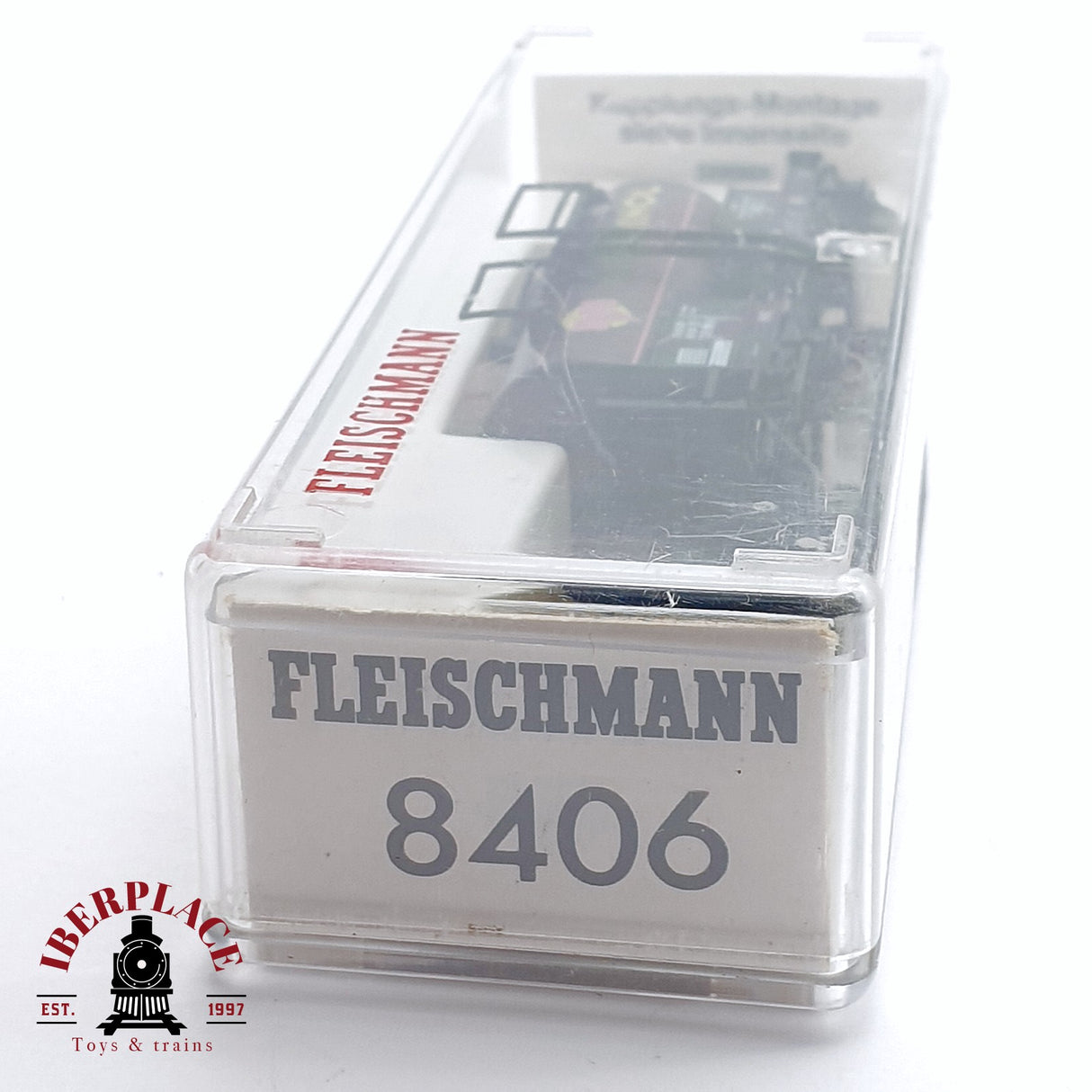 ♻️ 2da mano - Fleischmann 8406 vagón cisterna Minol DR N escala 1:160