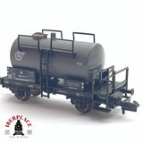 ♻️ 2da mano - Fleischmann 8407 vagón cisterna VTG DB 588 010 N escala 1:160