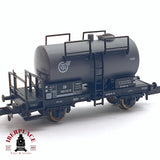 ♻️ 2da mano - Fleischmann 8407 vagón cisterna VTG DB 588 010 N escala 1:160