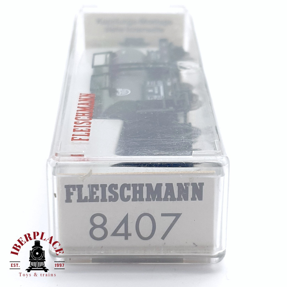 ♻️ 2da mano - Fleischmann 8407 vagón cisterna VTG DB 588 010 N escala 1:160
