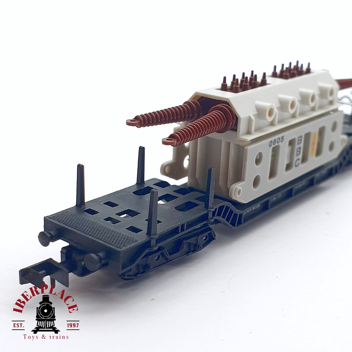 ♻️ 2da mano - Arnold 4910 vagón transformador BBC 0605 DB N escala 1:160