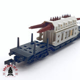 ♻️ 2da mano - Arnold 4910 vagón transformador BBC 0605 DB N escala 1:160