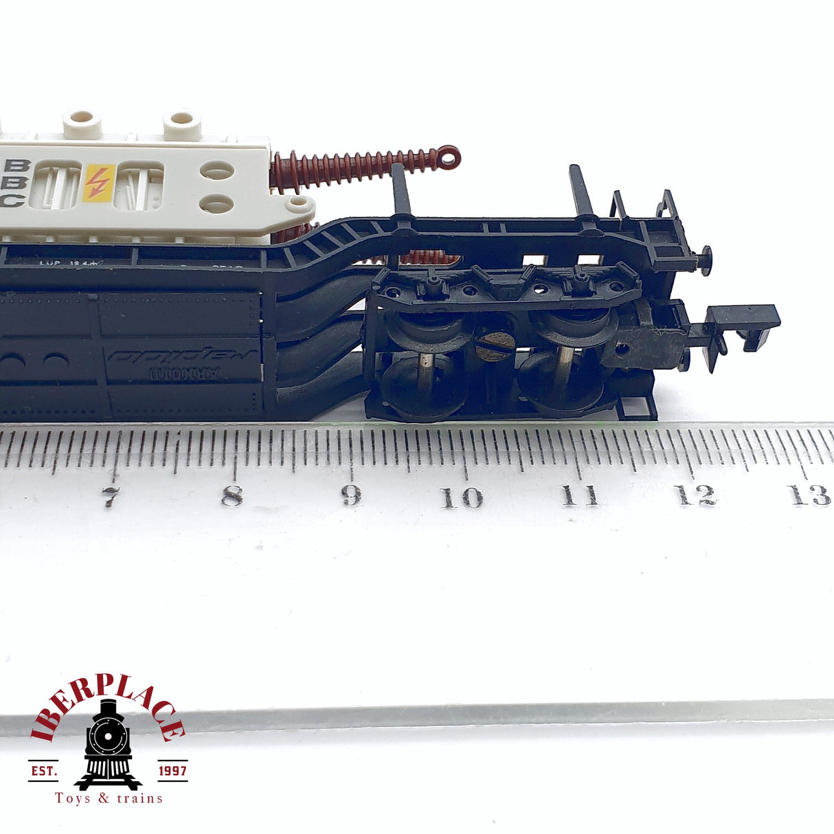 ♻️ 2da mano - Arnold 4910 vagón transformador BBC 0605 DB N escala 1:160