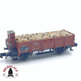 ♻️ 2da mano - Arnold 4412 vagón de borde alto con gravilla DR N escala 1:160