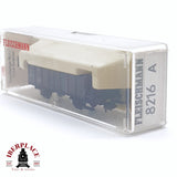 ♻️ 2da mano - Fleischmann 8216A vagón bordes altos ÖBB 746 007 N escala 1:160