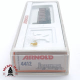 ♻️ 2da mano - Arnold 4412 vagón de borde alto con gravilla DR N escala 1:160