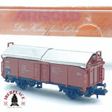 ♻️ 2da mano - Arnold 4401 vagón cerrado DB 570 0 042-2 N escala 1:160