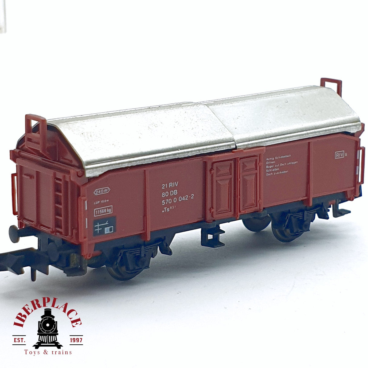 ♻️ 2da mano - Arnold 4401 vagón cerrado DB 570 0 042-2 N escala 1:160