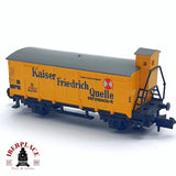♻️ 2da mano - Arnold 4273 vagón cerrado con garita Kaiser Friedrich DB N escala 1:160