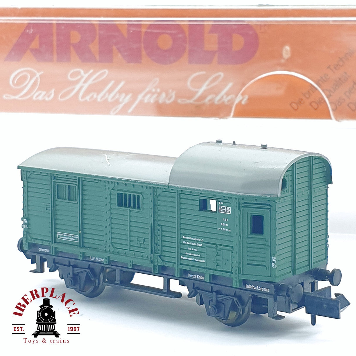 ♻️ 2da mano - Arnold 4494 vagón de estación numero 2 N escala 1:160